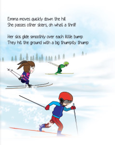 www.expectmiracleseveryday.com, www.denise-pelletier.com, www.emmasskiingadventure.com, emma's skiing adventure